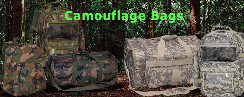 Wholesale Camouflage Backpack Bags
